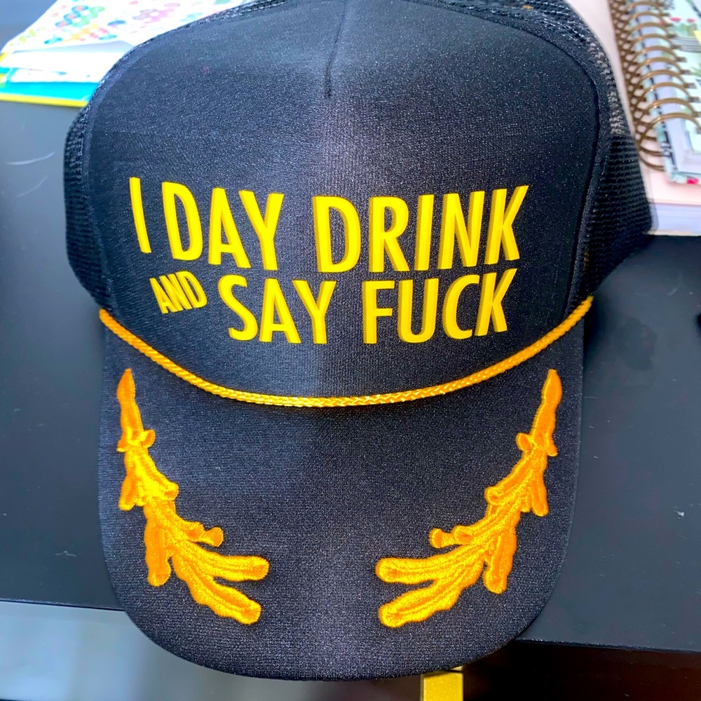 Gage Huntley hat
